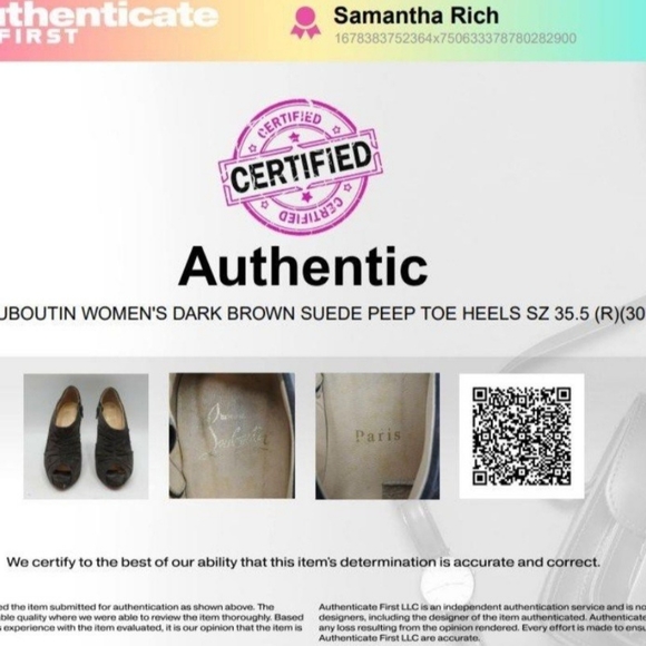 Christian Louboutin Pumps - Picture 11 of 11